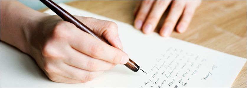 como-escribir-una-carta