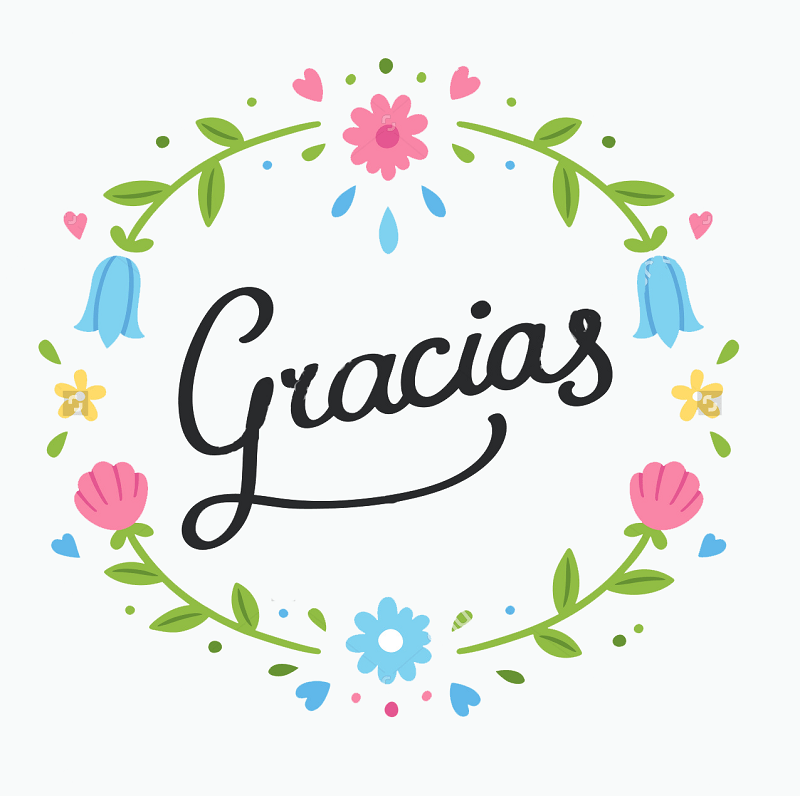 gracias