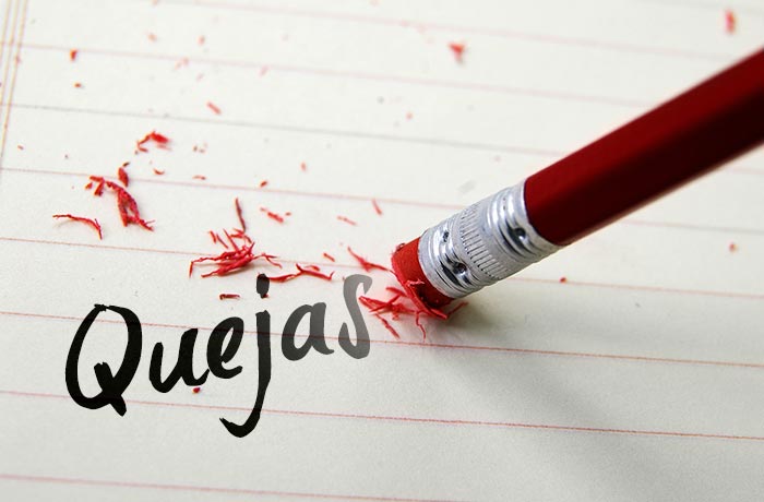 quejas