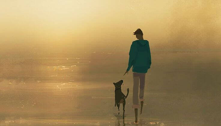 hombre-paseando-con-su-perro