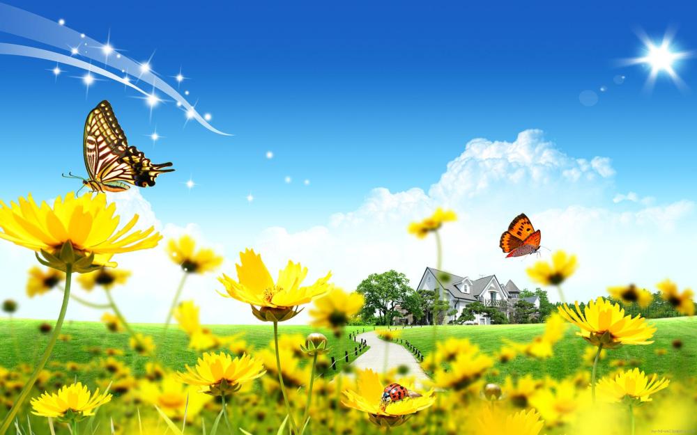 wall_1401789291_graphic-landscape-with-butterfly