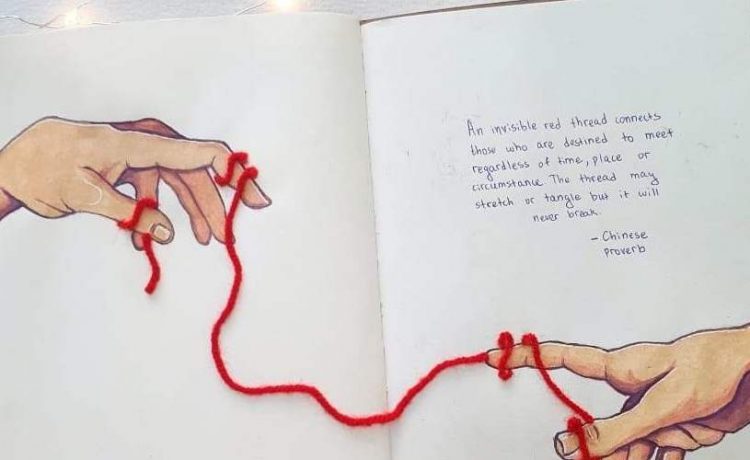 La leyenda del hilo rojo. – Espiritualidad