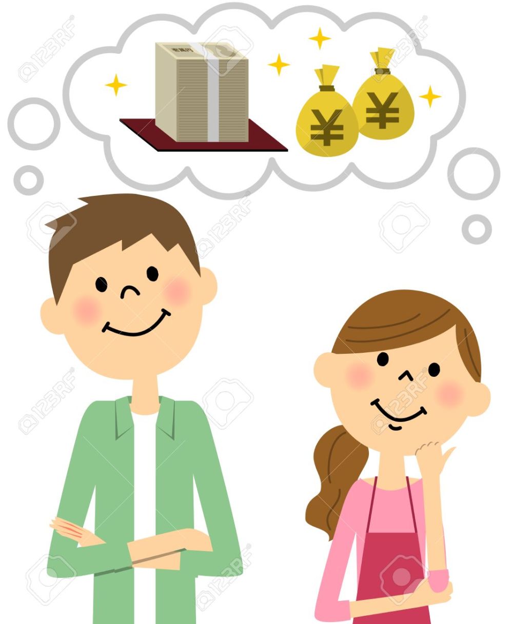 57639166-joven-pareja-de-imaginar-un-montón-de-dinero