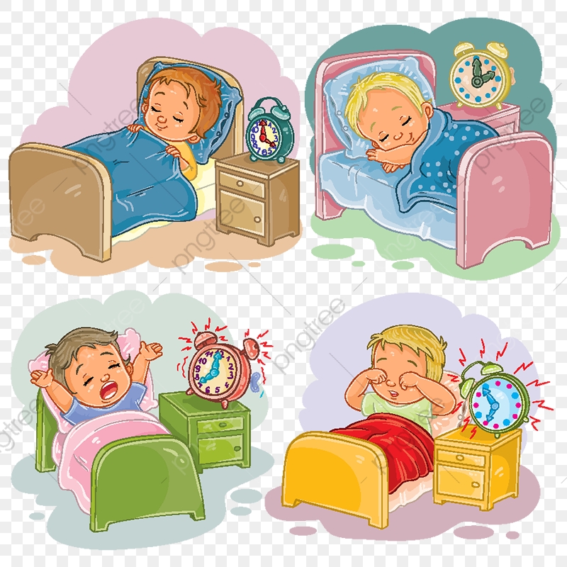 pngtree-set-illustration-babies-sleep-morning-awakening-png-image_3562916