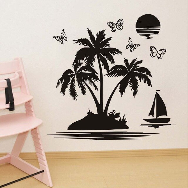 DCTOP-palmera-Sailboat-mariposas-y-Luna-paisaje-pared-pegatina-para-sala-de-estar-extraíble-Diy-pared.jpg_640x640