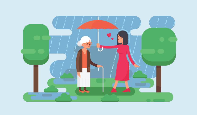 free-human-kindness-vector