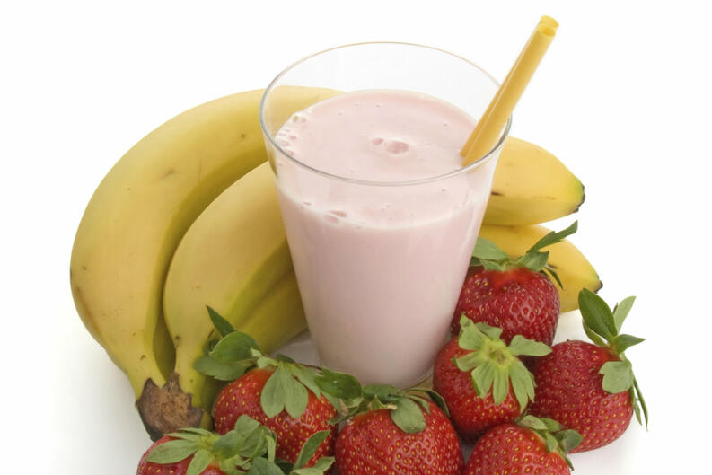 Delicioso-batido-de-banano-y-fresa-2