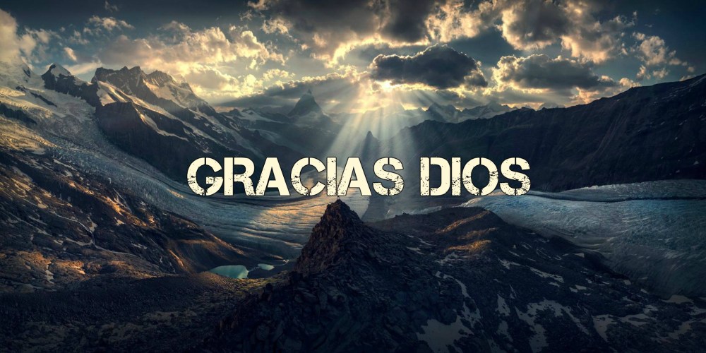 GRACIAS-DIOS
