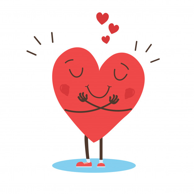 abrazando-vector-corazon-abrazate-ti-mismo-amate-ti-mismo_1212-1193